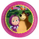 Piatti Masha e Orso-0
